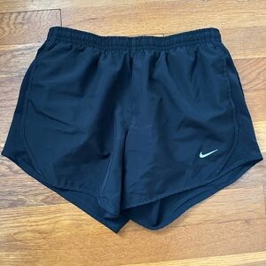 Nike Girls Black Athletic Shorts